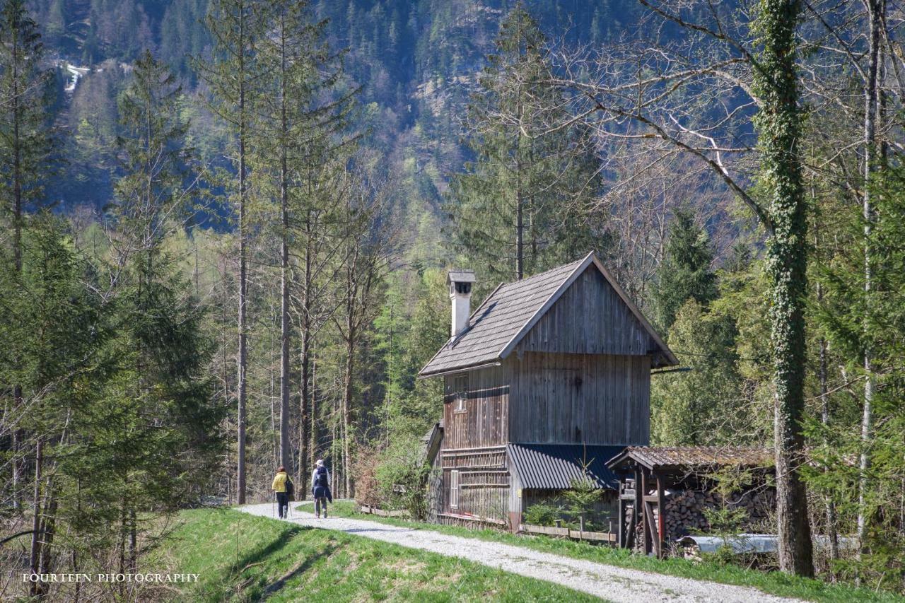 Landhaus Lilly Обертраун Экстерьер фото
